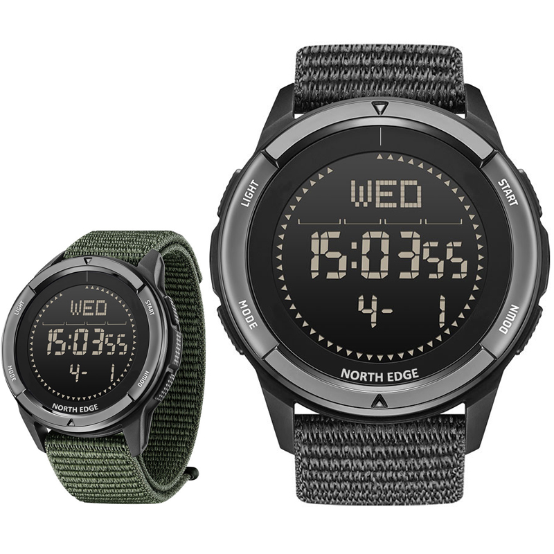 Watch Display Pillow - Relógio digital masculino esportivo, super leve,