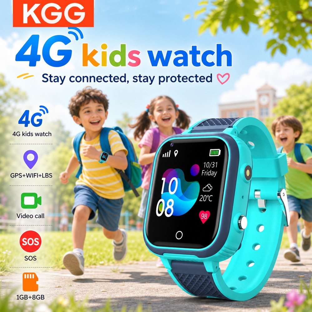 Smartwatch Watches For Kids With Gps - Relógio Inteligente 4G para Crianças com
