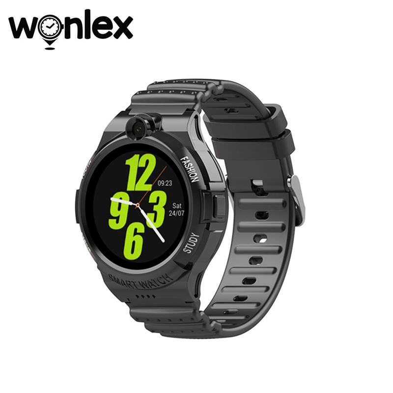 Smartwatch Watches For Kids With Gps - Wonlex-relógio inteligente impermeável para crianças, rastreador