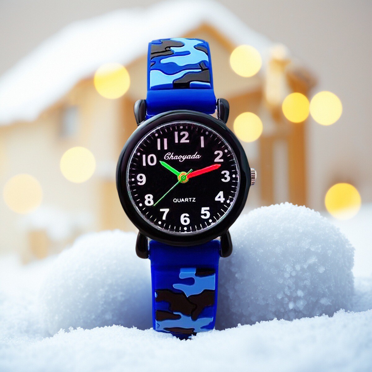 Smartwatch Watches For Kids - Crianças meninos gilrs analógico relógios de