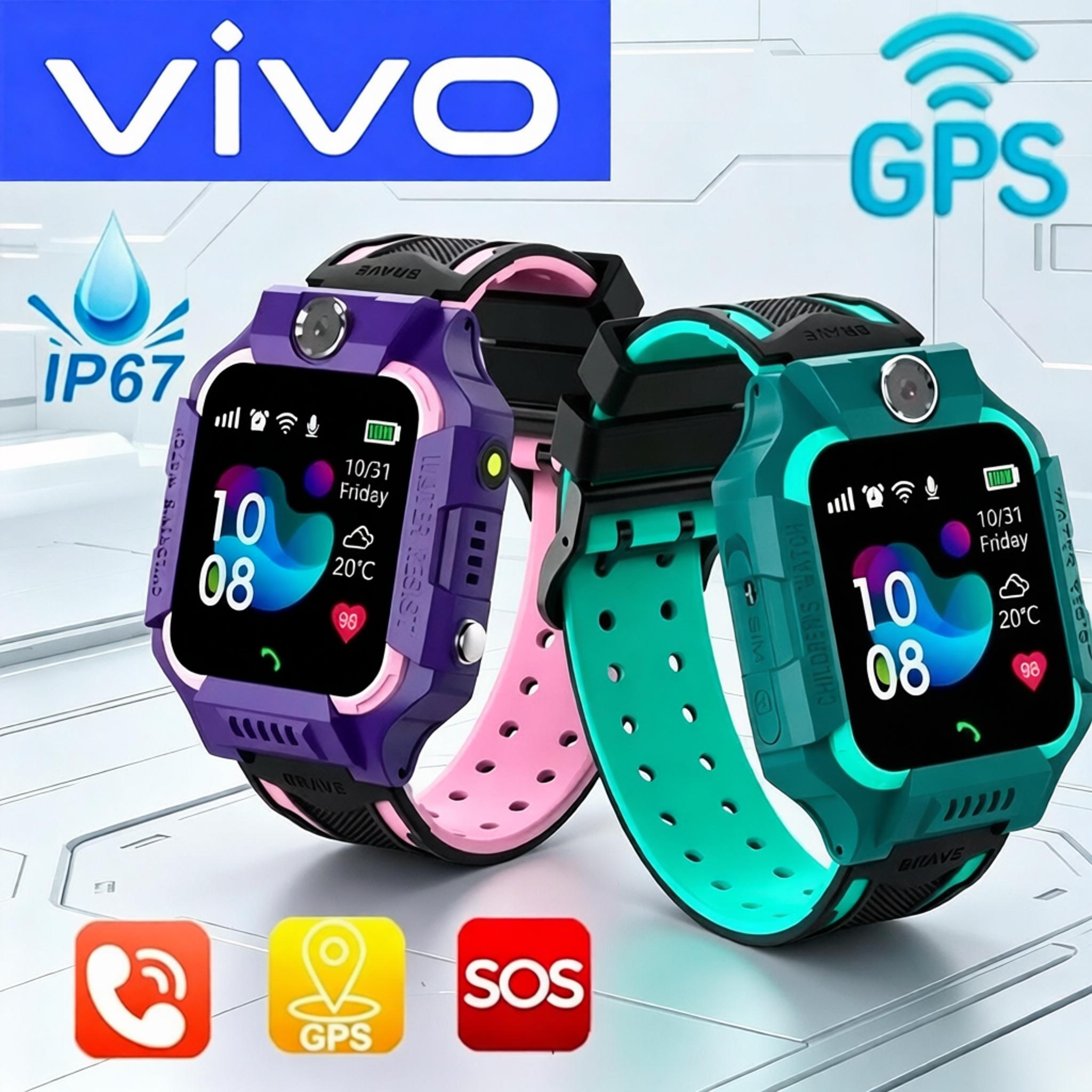 Smartwatch Watches For Kids - Relógio Inteligente Infantil VIVO 4G com