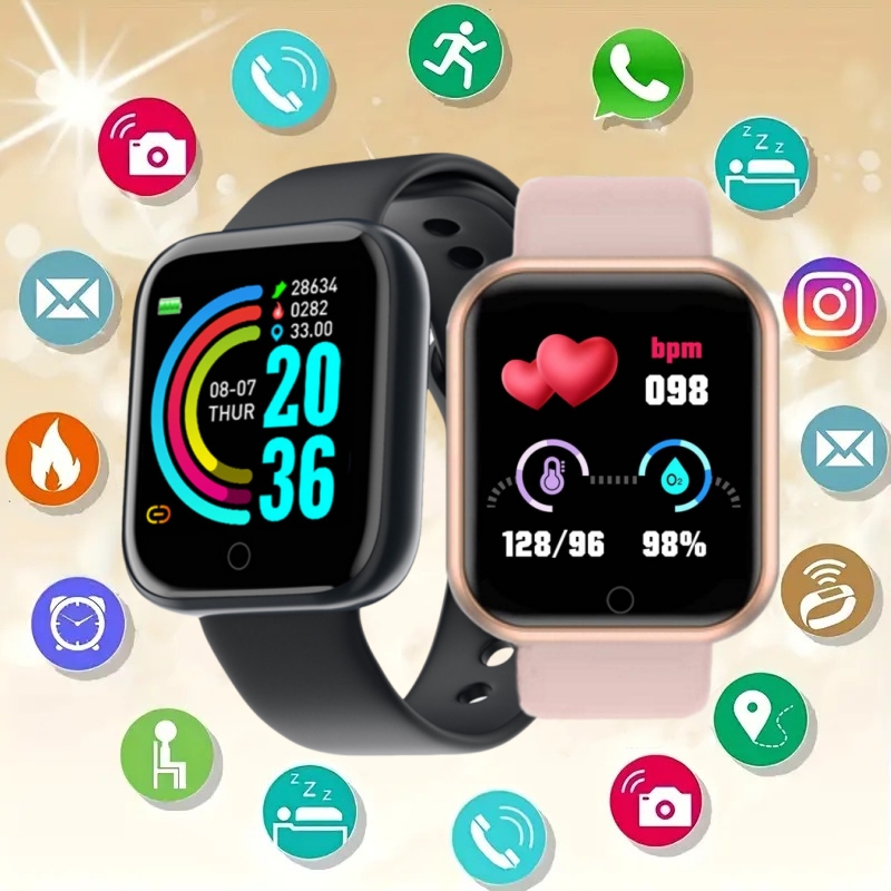 Smartwatch Watches For Kids - Relógio inteligente para homens e mulheres