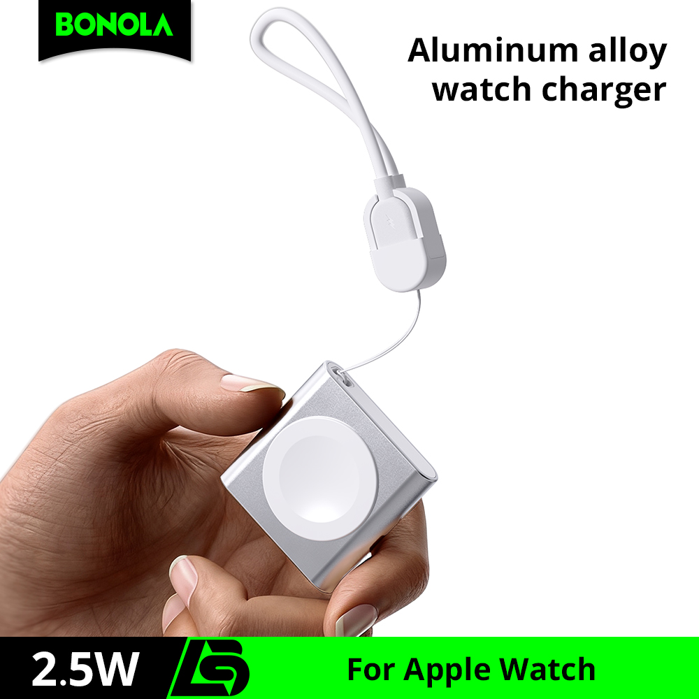 Smartwatch Watches Compatible With Iphone - Bonola Carregador Magnético Portátil USB-C para