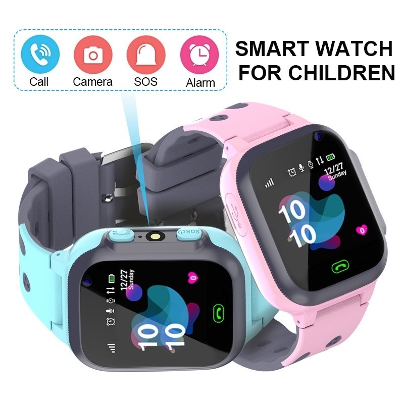 Smartwatch Watches For Kids - Crianças relógio inteligente à prova dwaterproof
