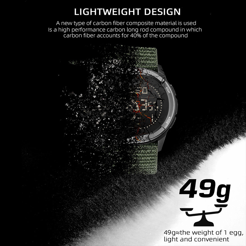 Watch Display Pillow - Relógio Digital Masculino ALPS Esportivo Super
