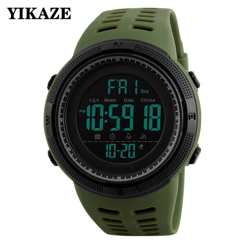 Tide Watch Surf - Yikaze x01 relógios digitais masculinos multifunções