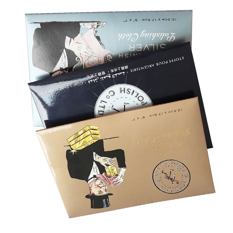Watch Polishing Cloth - Pano de Polimento Multicolorido para Joias