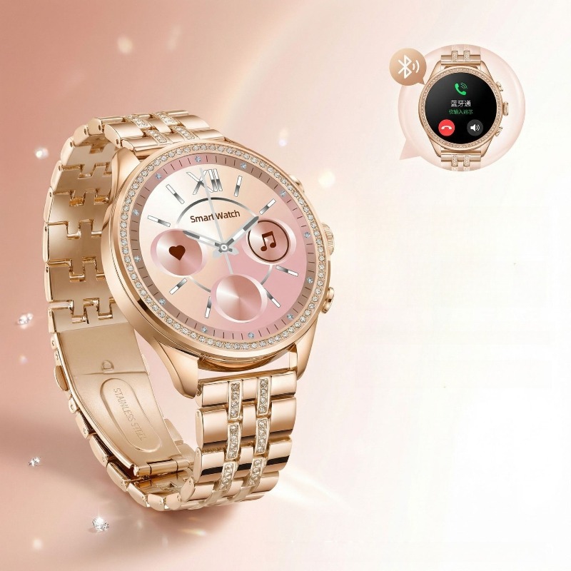 Watches Ladies Smartwatch - Fornecimento Exclusivo Transfronteiriço: Novo Smartwatch Feminino