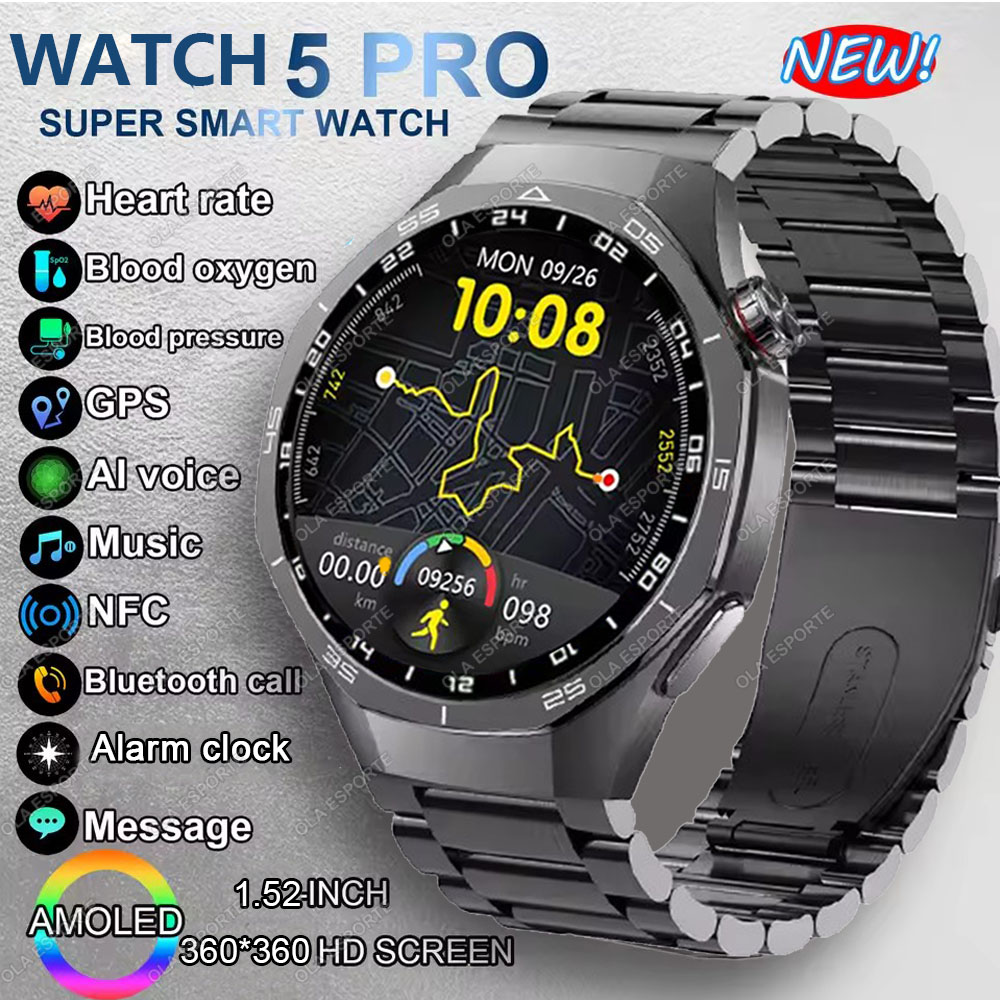 Watch Display Pillow - Novo Relógio Inteligente Watch 5 Pro