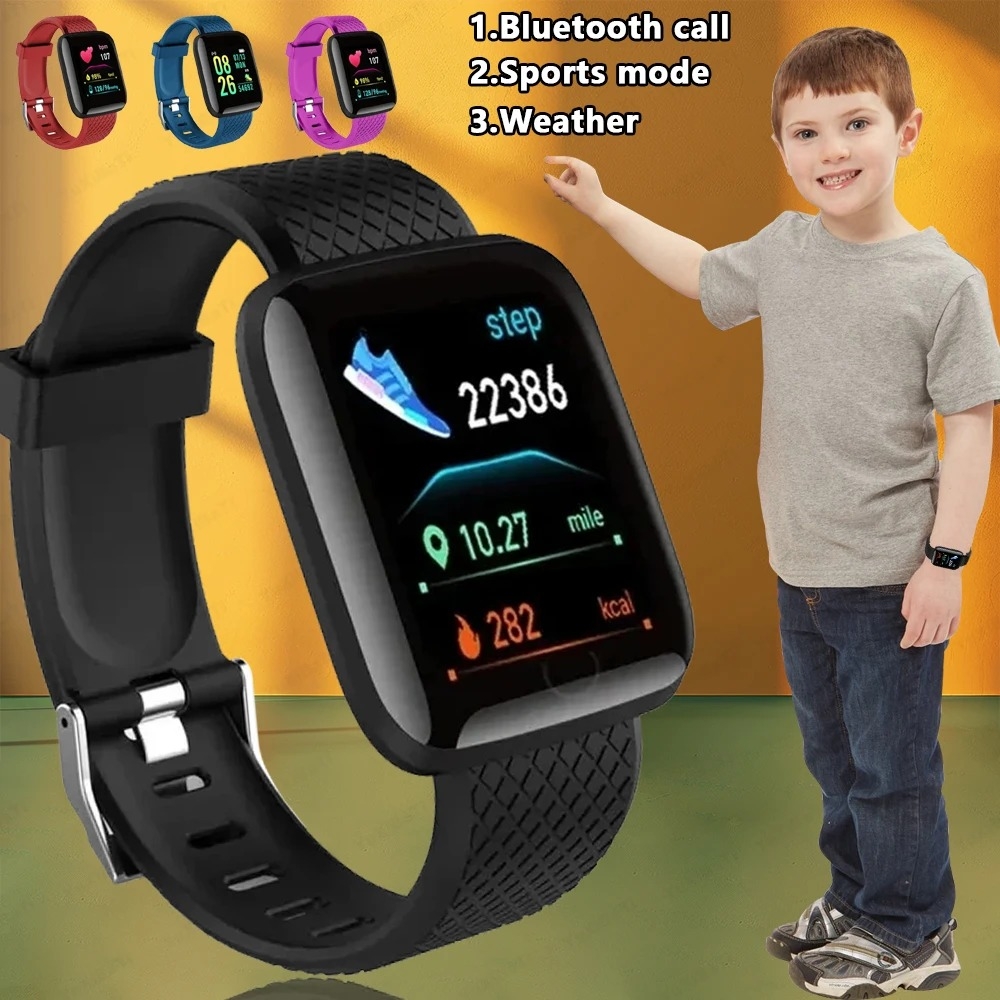 Smartwatch Watches For Kids - 2024 novo para multifunções relógio inteligente