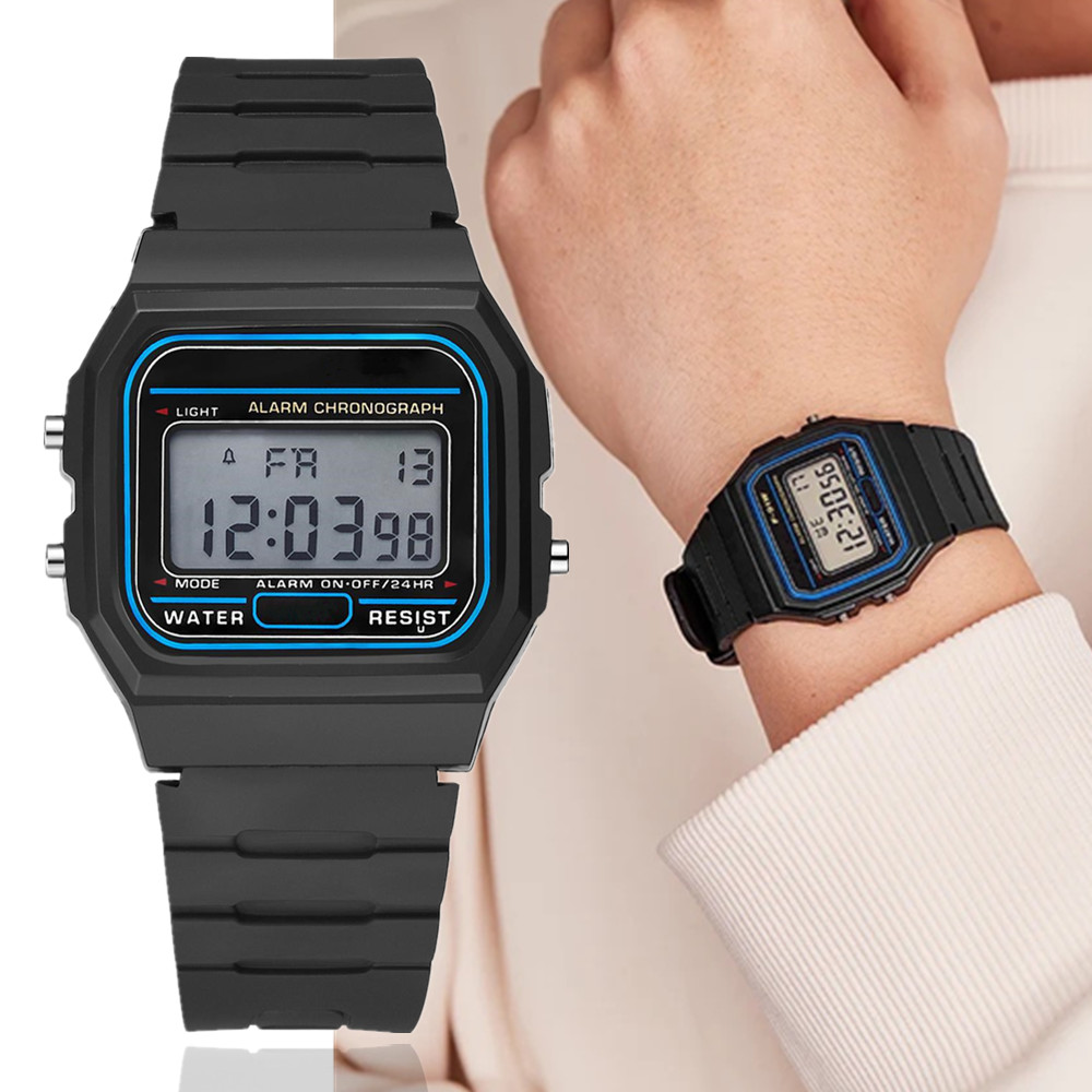 Tide Watch Surf - Pequeno Quadrado dos homens LED Digital