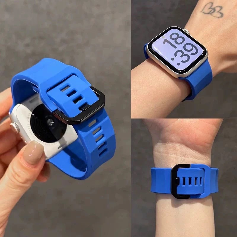 Smartwatch Premium Watches For Women - Pulseira de Silicone Premium Macia e