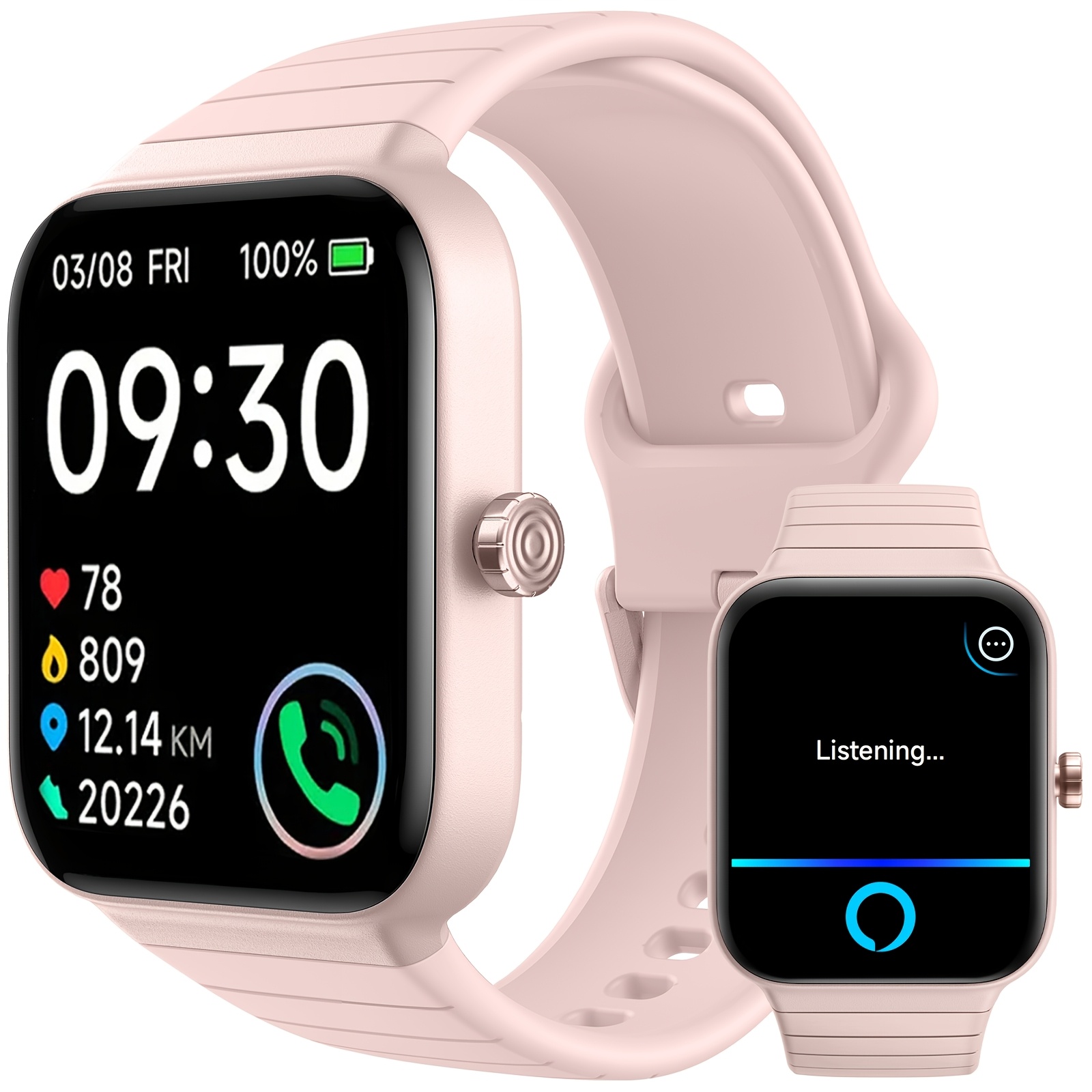 Smartwatch Premium Watches For Women - Relógio Inteligente Ultra, Dispositivo Vestível Premium