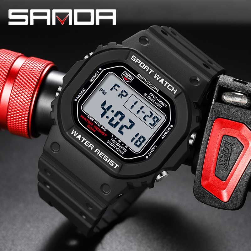 Tide Watch Surf - Sanda g estilo relógio digital masculino