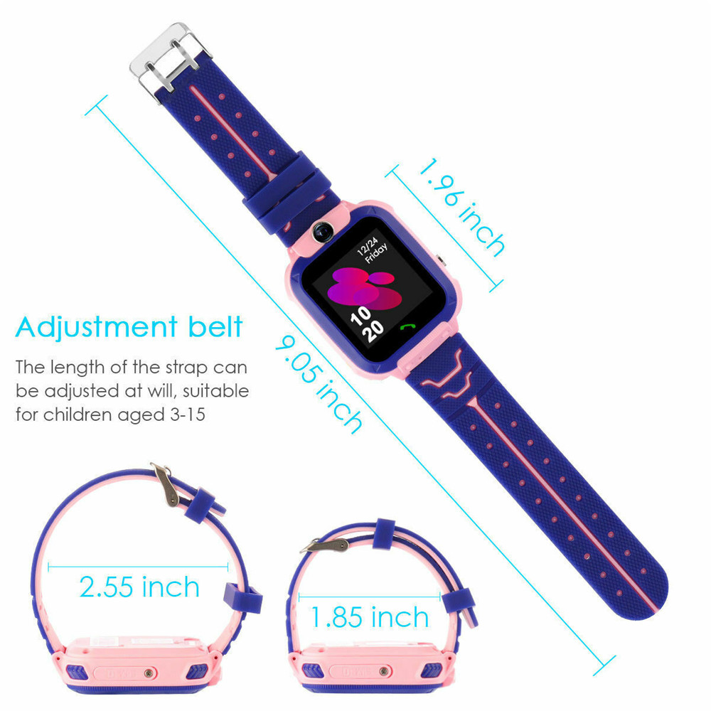 2g crianças relógio inteligent - Smartwatch Watches For Kids avaliação e preço
