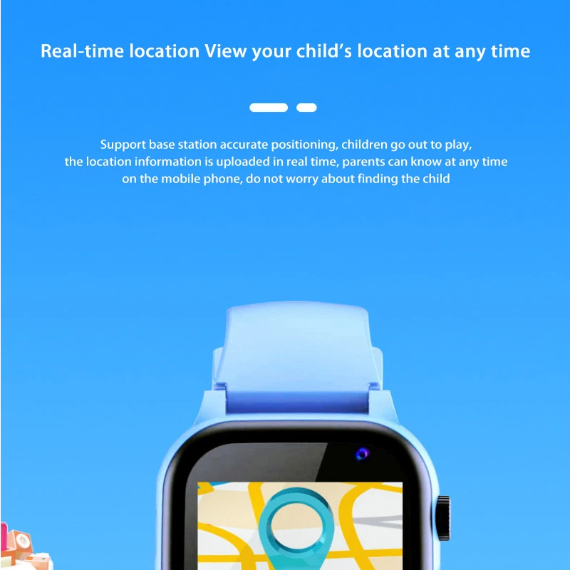 Relógio Inteligente Infantil L - Smartwatch Watches For Kids With Gps avaliação e preço