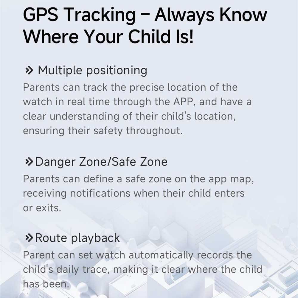 Novo 4g relógio inteligente cr - Smartwatch Watches For Kids With Gps avaliação e preço