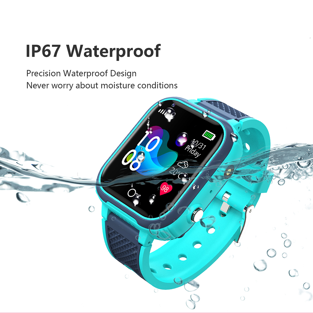 Relógio Inteligente 4G para Cr - Smartwatch Watches For Kids With Gps avaliação e preço