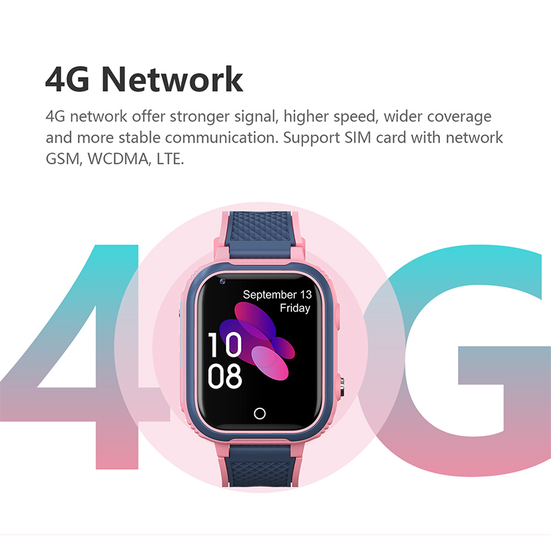 Relógio Inteligente 4G para Cr - Smartwatch Watches For Kids With Gps avaliação e preço