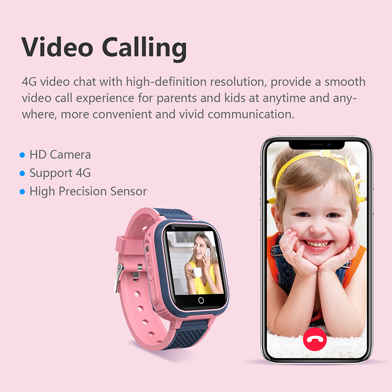 Relógio Inteligente 4G para Cr - Smartwatch Watches For Kids With Gps avaliação e preço