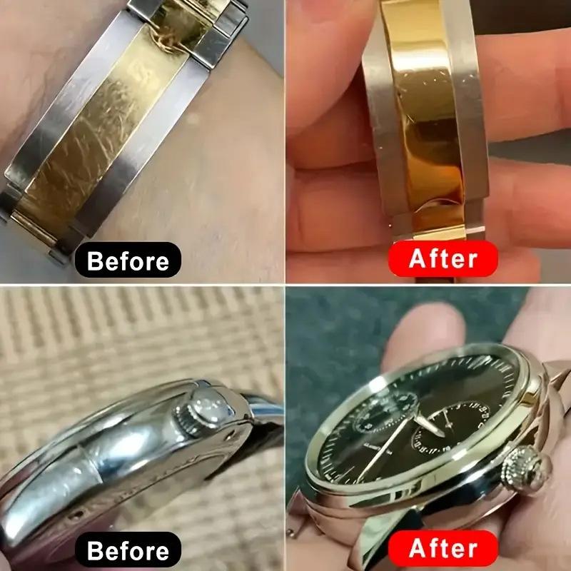 Pasta Polidora Instantânea par - Watch Polishing Cloth avaliação e preço