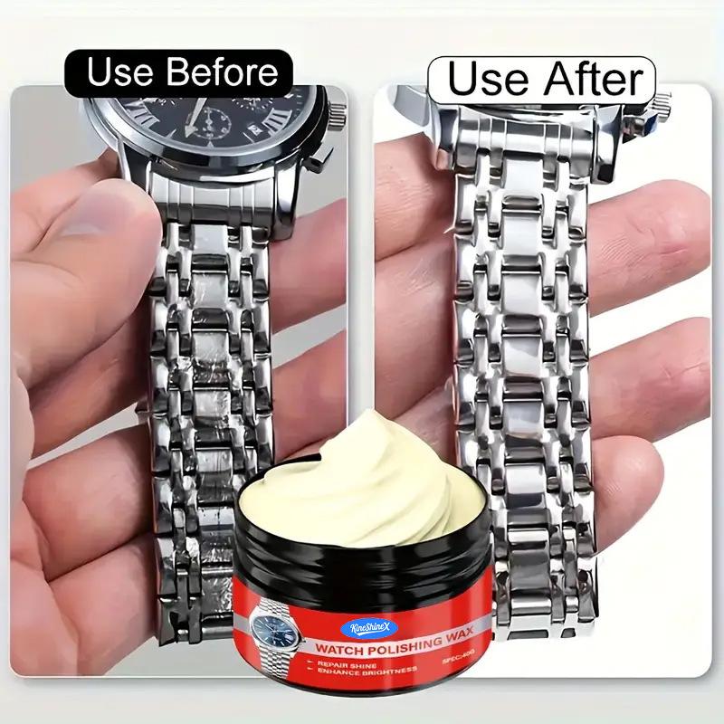 Pasta Polidora Instantânea par - Watch Polishing Cloth avaliação e preço