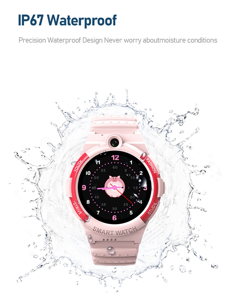 Wonlex-relógio inteligente imp - Smartwatch Watches For Kids With Gps avaliação e preço