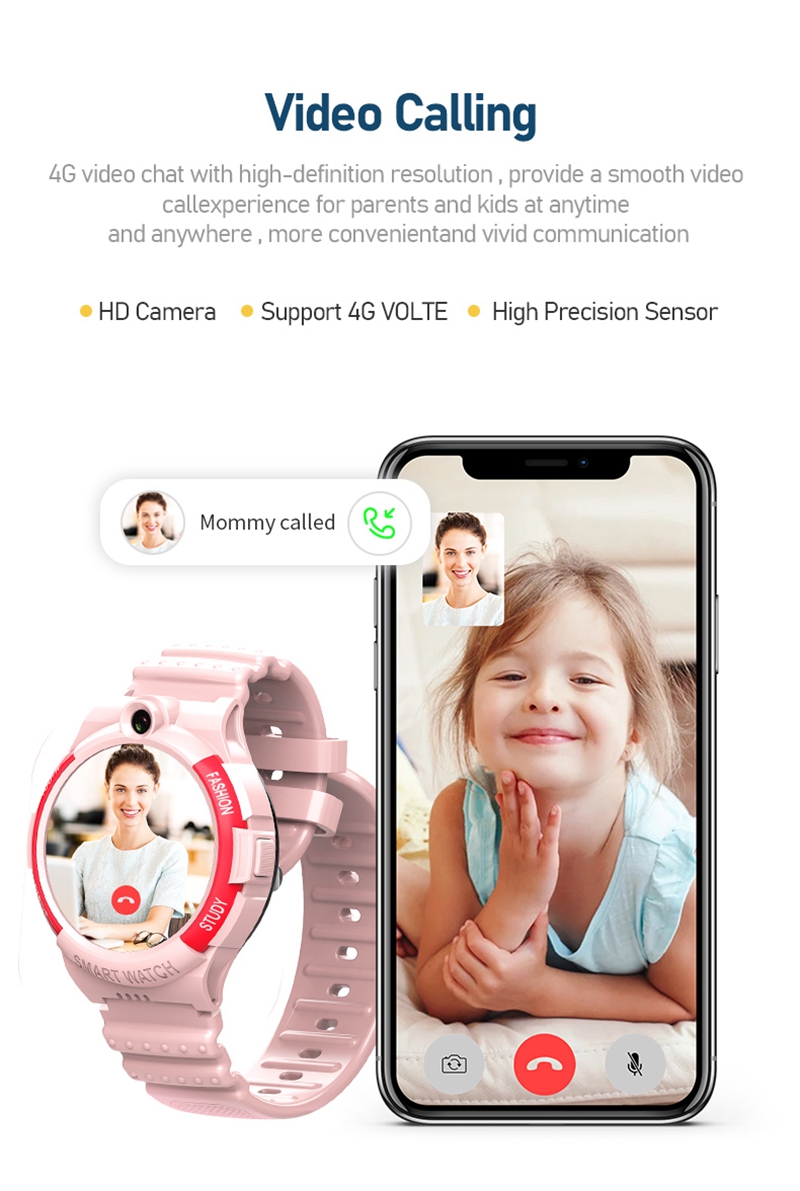 Wonlex-relógio inteligente imp - Smartwatch Watches For Kids With Gps avaliação e preço