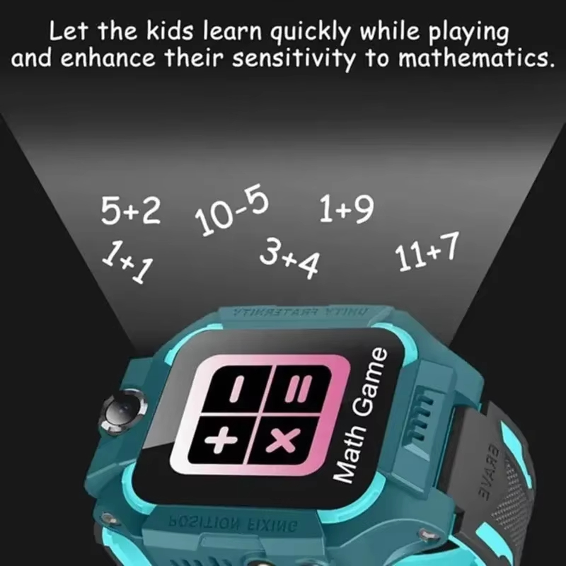 Novas crianças relógio intelig - Watch Display Pillow avaliação e preço