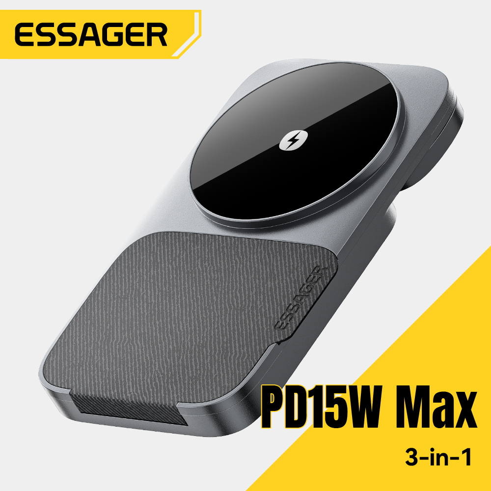 Essager Suporte de carregador  - Smartwatch Watches Compatible With Iphone avaliação e preço