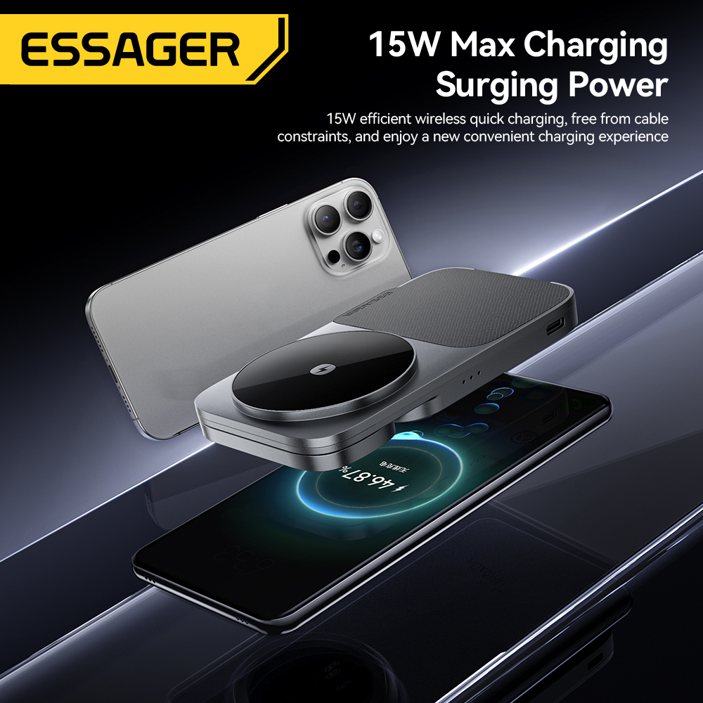 Essager Suporte de carregador  - Smartwatch Watches Compatible With Iphone avaliação e preço