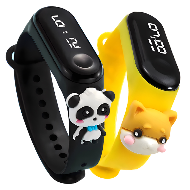 Relógio inteligente multicolor - Smartwatch Watches For Kids avaliação e preço