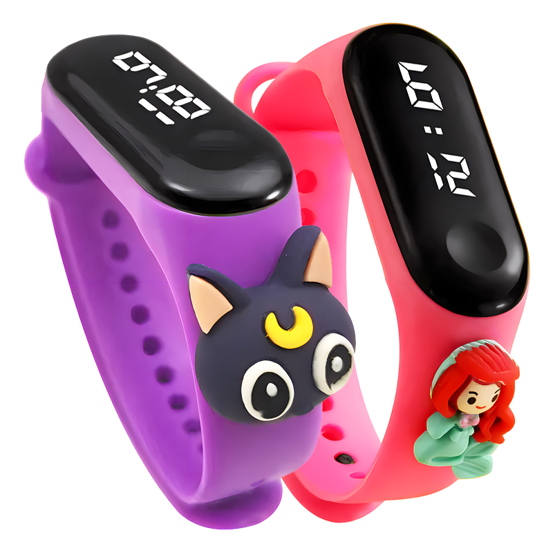 Relógio inteligente multicolor - Smartwatch Watches For Kids avaliação e preço
