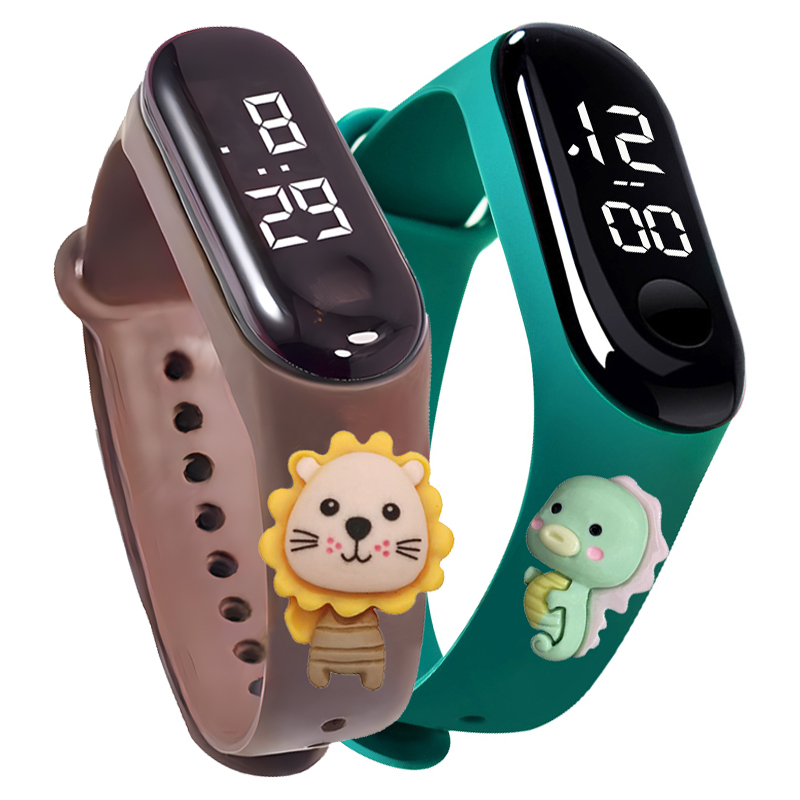 Relógio inteligente multicolor - Smartwatch Watches For Kids avaliação e preço