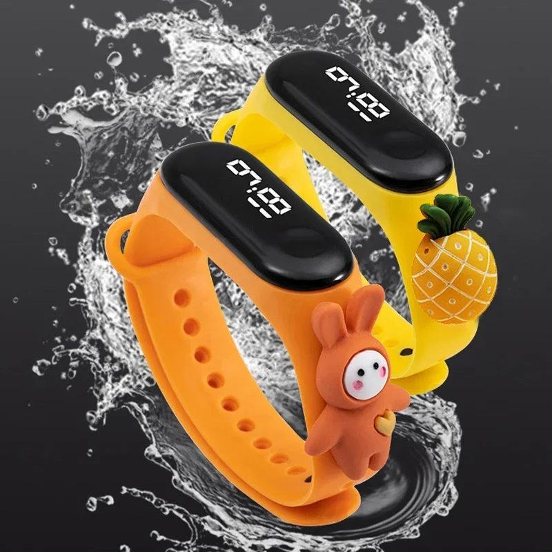 Crianças à prova dwaterproof á - Smartwatch Watches For Kids avaliação e preço