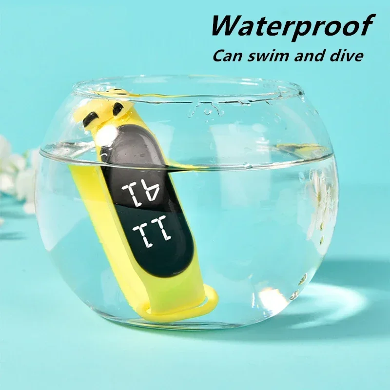 Crianças à prova dwaterproof á - Smartwatch Watches For Kids avaliação e preço