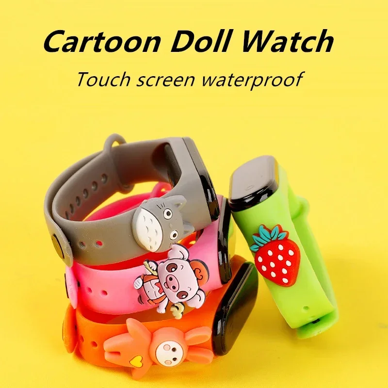 Crianças à prova dwaterproof á - Smartwatch Watches For Kids avaliação e preço