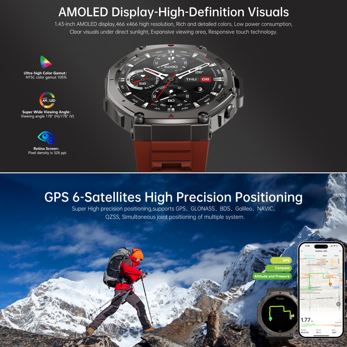 2025 novo relógio inteligente  - Watch Vs Smartwatch avaliação e preço