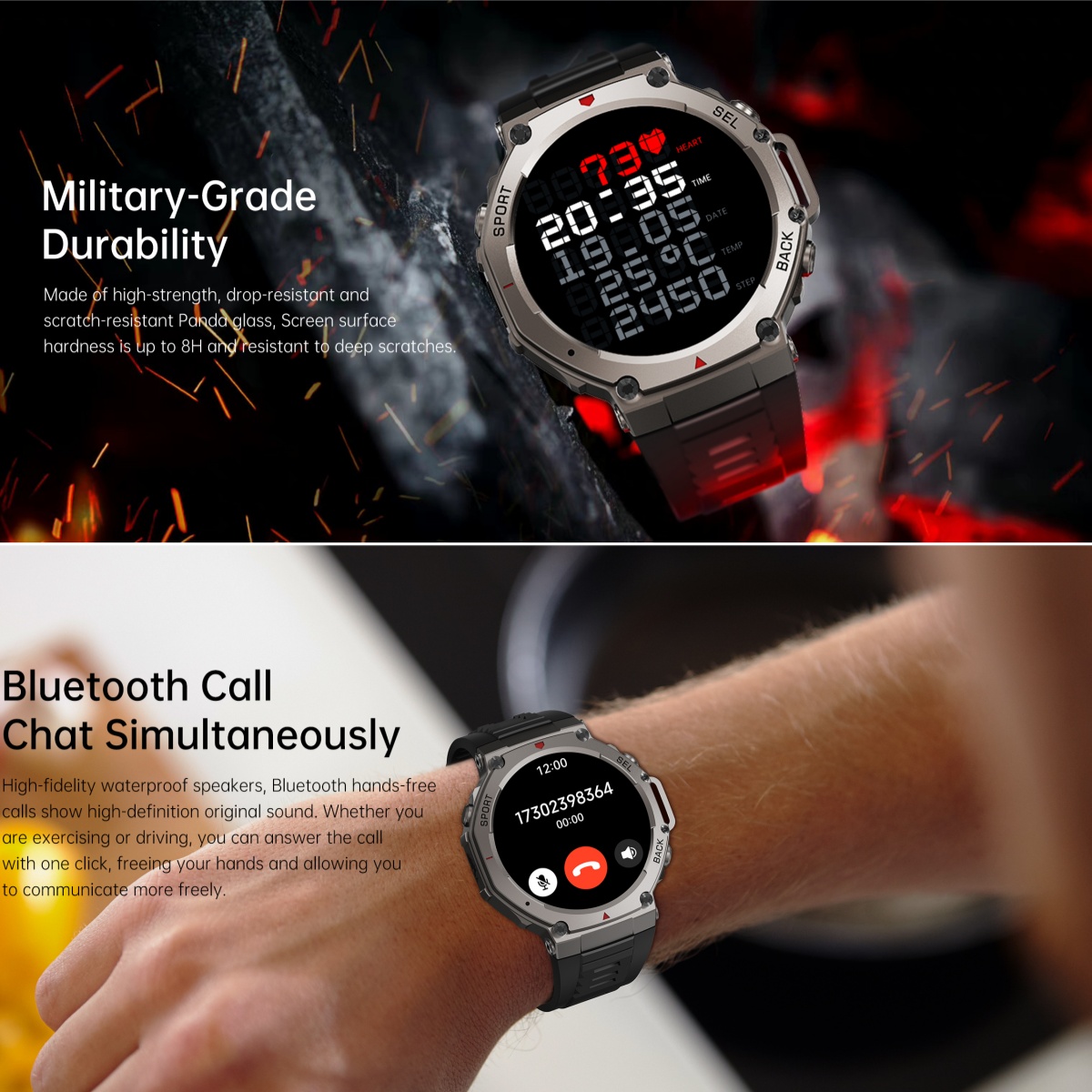2025 novo relógio inteligente  - Watch Vs Smartwatch avaliação e preço