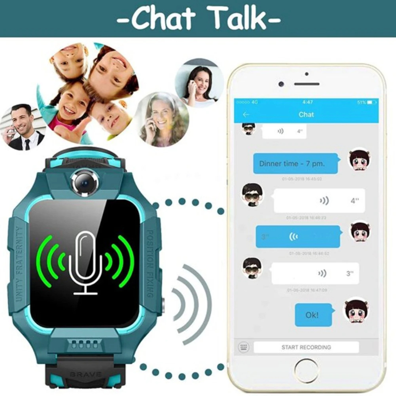 Relógio Inteligente Infantil L - Smartwatch Watches Compatible With Iphone avaliação e preço