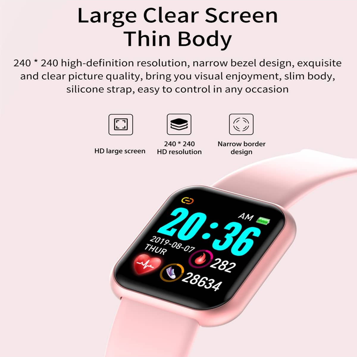 Relógio inteligente para homen - Smartwatch Watches For Kids avaliação e preço