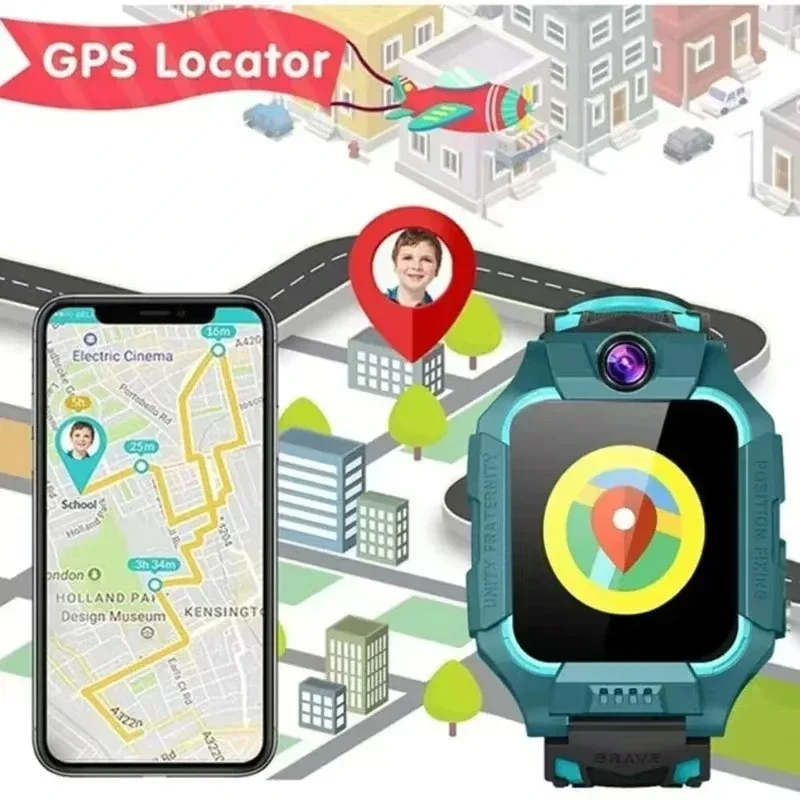Relógio Inteligente Infantil L - Smartwatch Watches For Kids avaliação e preço