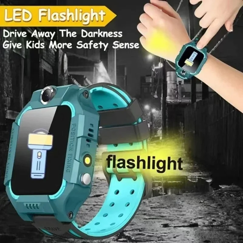 Relógio Inteligente Infantil L - Smartwatch Watches For Kids avaliação e preço