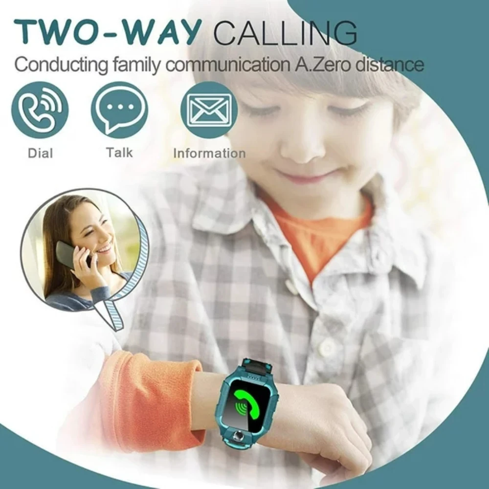 Novas crianças 2g relógio inte - Smartwatch Watches For Kids avaliação e preço