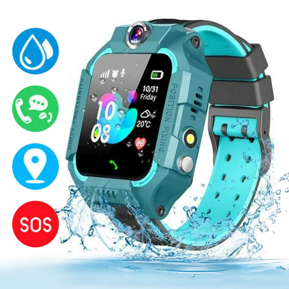 Novas crianças 2g relógio inte - Smartwatch Watches For Kids avaliação e preço