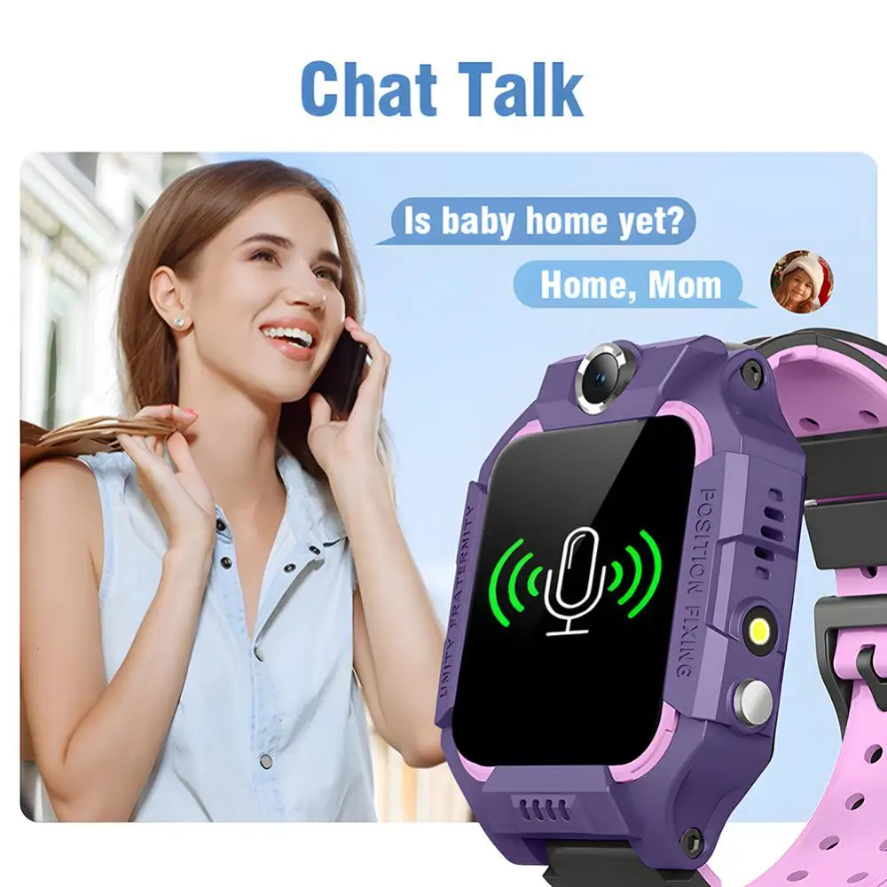Novas crianças 2g relógio inte - Smartwatch Watches For Kids avaliação e preço