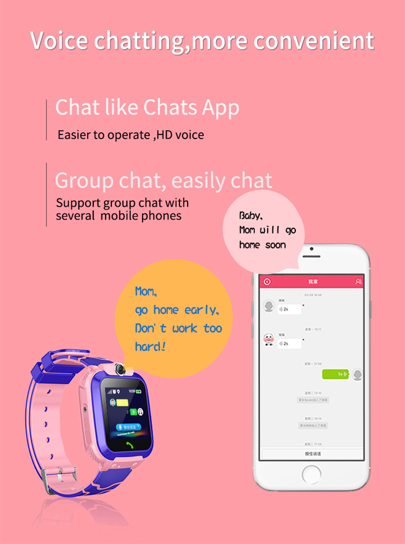 Relógio Inteligente à Prova d' - Smartwatch Watches For Kids With Gps avaliação e preço