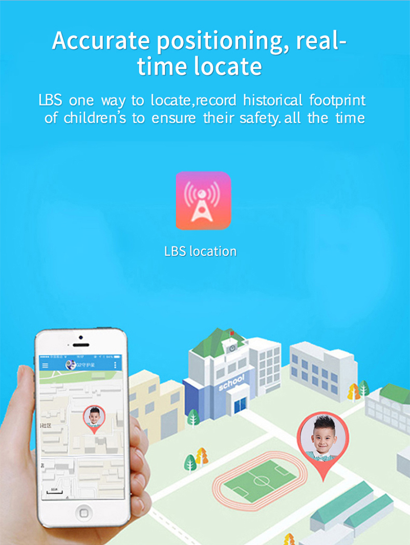 Relógio Inteligente à Prova d' - Smartwatch Watches For Kids With Gps avaliação e preço