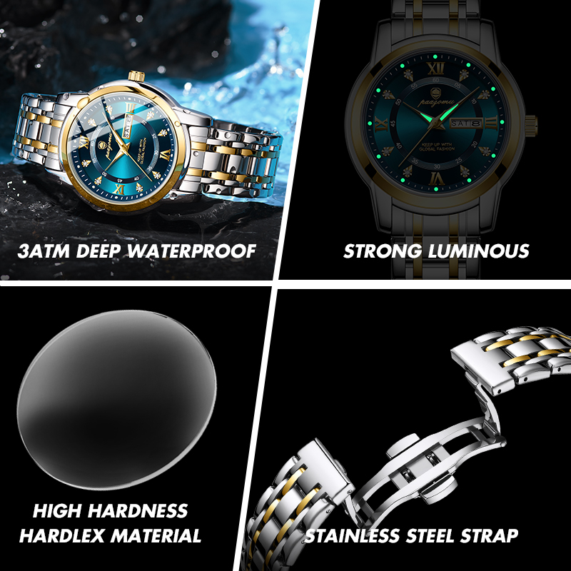 Relógio PAAZOMU para Homens e  - Watches Ladies Smartwatch avaliação e preço
