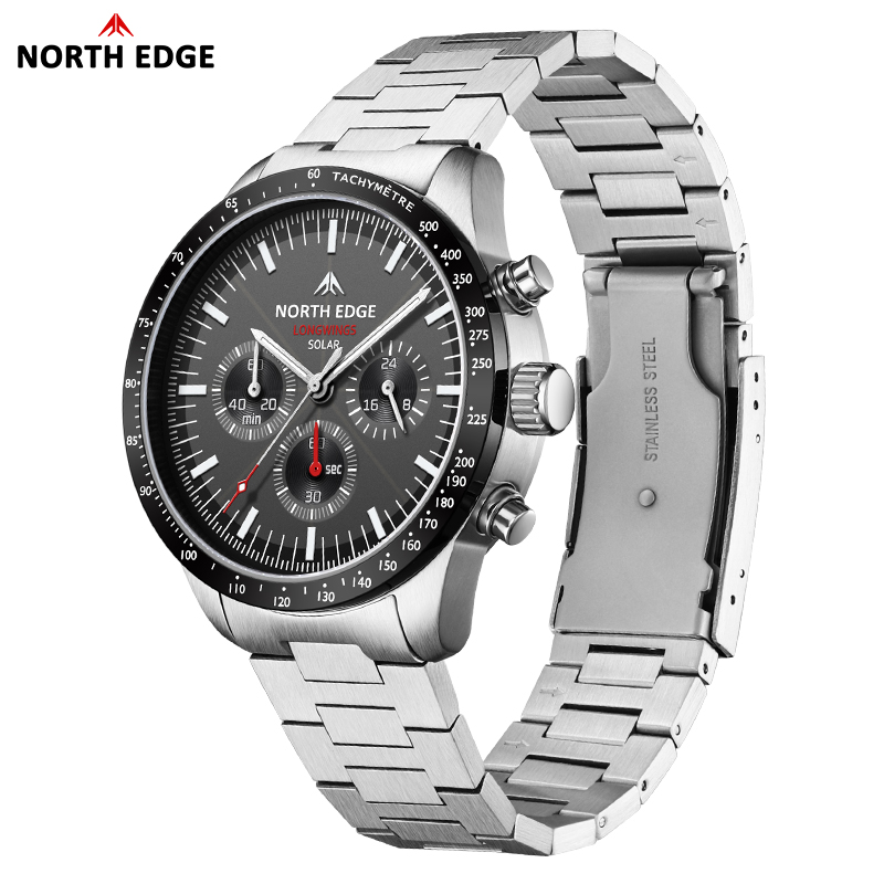 North edge 2025 longwings reló - Watch Display Pillow avaliação e preço